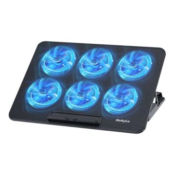 ThinkPlus 联想 笔记本散热器，ZJA8 散热架增高架 电竞游戏本可调速散热垫 17英寸联想外星人拯救者 售卖规格：1个