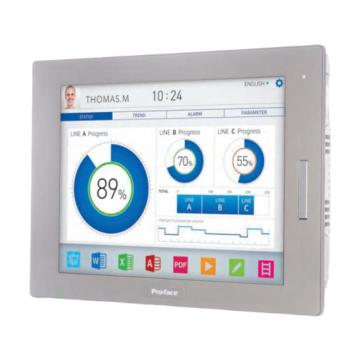 普洛菲斯/Proface 触摸屏（显示模块+主机模块），PFXSP5600TPD+PFXSP5B10 售卖规格：1个