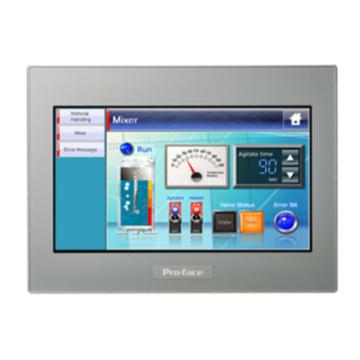 普洛菲斯/Proface 触摸屏，PFXST6500WADE_10.1 售卖规格：1个