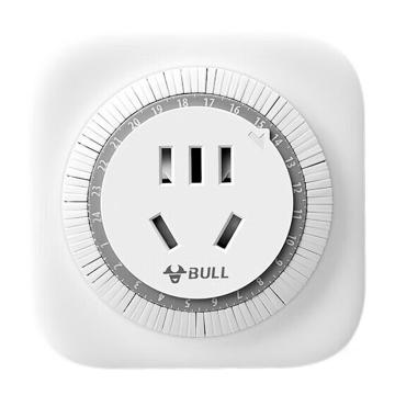 公牛 16A机械式定时插座，GN-D-2D 售卖规格：1个