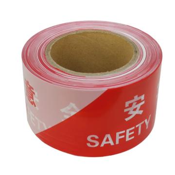 安赛瑞 警示隔离带-OSH标识 注意安全，无粘性PE材质，70mm×130m，11108 售卖规格：1卷