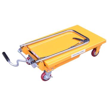 爵力 手动平台车，PT150Z 折叠款，载重150Kg0.72米（台面700*450mm） 售卖规格：1台