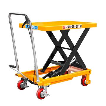 爵力 手动平台车，PT200 载重200Kg 起升0.72米（700*450mm） 售卖规格：1台