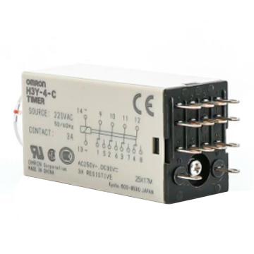 欧姆龙/OMRON 时间继电器，H3Y-4-C DC24V 10S 售卖规格：1个