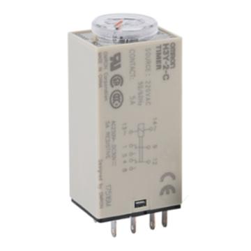 欧姆龙/OMRON 时间继电器，H3Y-2-C AC220V 30M 售卖规格：1个
