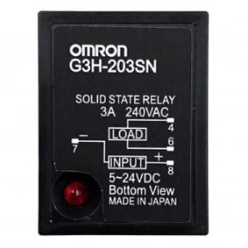 欧姆龙/OMRON 固态继电器，G3H-203SN-VD DC5-24 售卖规格：1个