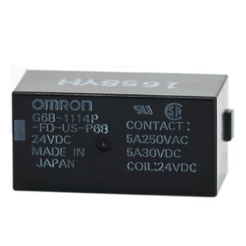 欧姆龙/OMRON 功率继电器，G6B-1114P-US DC24 售卖规格：1个
