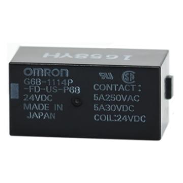 欧姆龙/OMRON 功率继电器，G6B-1114P-FD-US DC12 售卖规格：1个
