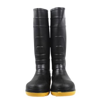 莱尔 防化靴，防砸防刺穿，SL-2-91，44 耐酸碱耐腐蚀 售卖规格：1双