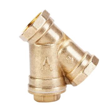 埃美柯 黄铜丝口重型过滤器，SY11-16T，606-DN25，18目 售卖规格：1个