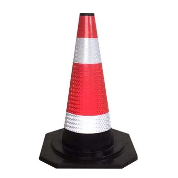 功成狮 橡胶路锥，交通反光锥路障，雪糕桶锥桶，710*385*385mm 约3KG，GSSC0132 售卖规格：1个