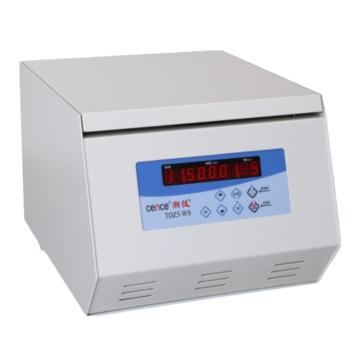 湘仪 低速台式离心机，TDZ5-WS（含水平转子8×50ml（4000转）） 售卖规格：1套