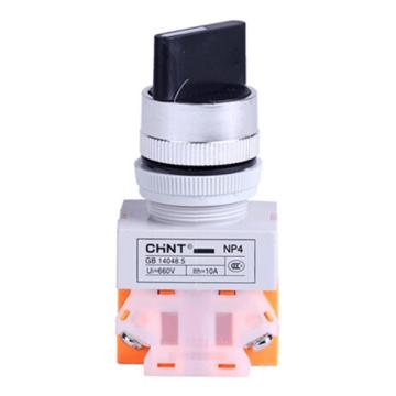 正泰/CHINT NP4系列按钮，NP4-11X/21 黑 售卖规格：1个