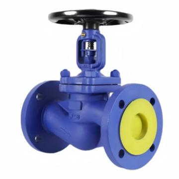 谦华智科 铸钢型锅炉高温蒸汽导热油用波纹管截止阀，WJ41H-16C-DN40：公称通径1.5寸-耐压力PN16 售卖规格：1个