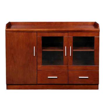 HiBoss 油漆茶水柜三门带抽屉，GJSP-81 1200*395*800mm 售卖规格：1个