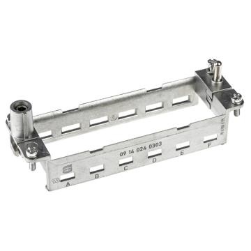 浩亭/Harting 铰接框架，Han-Modular 系列, 金属框架24B 售卖规格：1个