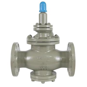 天虹阀门 Y43H系列活塞式碳钢法兰蒸汽减压阀，Y43H-16C PN16 DN80 售卖规格：1个