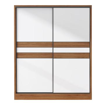 HiBoss 衣柜主柜收纳柜子家用卧室衣橱移门储物柜1米主柜，GJSP-199 1000*550*1950mm 售卖规格：1组