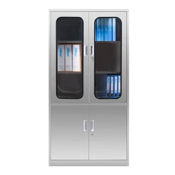 HiBoss 不锈钢文件柜办公室档案柜西药柜仪器柜大器械文件柜，GJSP-165 900*400*1800mm 售卖规格：1台