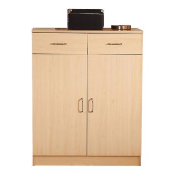 HiBoss 板式鞋柜家用门口收纳柜鞋架储物柜入户鞋柜，GJSP-206 1200*350*1000mm 售卖规格：1组