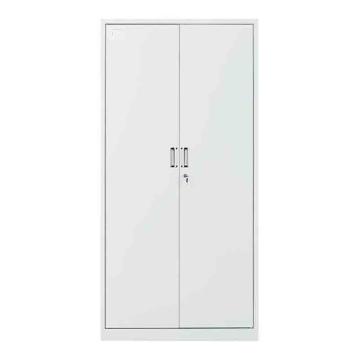 HiBoss 文件柜铁皮柜档案柜办公柜资料柜储物柜二门文件柜，GJSP-97 850*390*1800mm 厚度0.6mm 售卖规格：1台