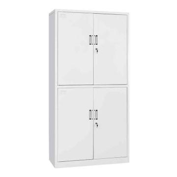 HiBoss 文件柜办公柜铁皮柜资料柜档案柜储物柜通双节柜，GJSP-94 850*390*1800mm 售卖规格：1台