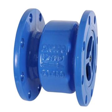 天虹阀门 HC41X系列球墨铸铁消声止回阀，HC41X-16Q PN16 DN65 售卖规格：1个