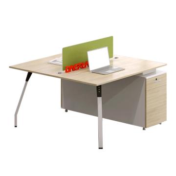 黎明 屏风办公桌职员桌员工位两人1400*1200*750mm，XLC52Y 售卖规格：1张