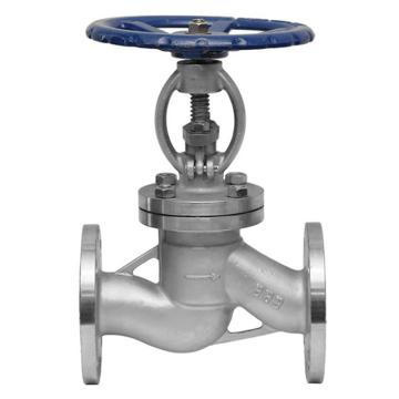 百普 304不锈钢法兰截止阀，J41W-10P-DN40 售卖规格：1台