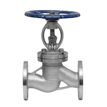 百普 304不锈钢截止阀，J41W-40P-DN125 售卖规格：1台