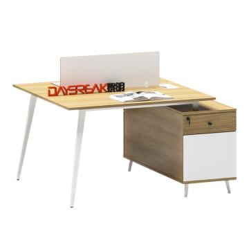 黎明 办公桌职员工位屏风电脑桌两人位员工桌1400*1200*750，XLC29Y 售卖规格：1张