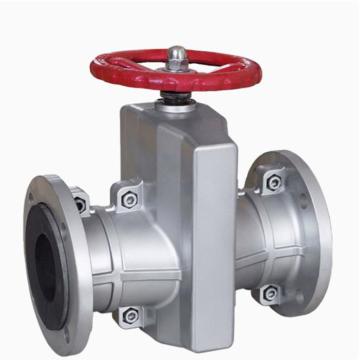 天虹阀门 GJ41X系列铝合金胶管阀，GJ41X-10L PN10 DN100 售卖规格：1个