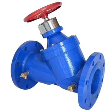 天虹阀门 SP45F-16Q系列球墨铸铁数字锁定平衡阀，SP45F-16Q PN16 DN100 售卖规格：1个