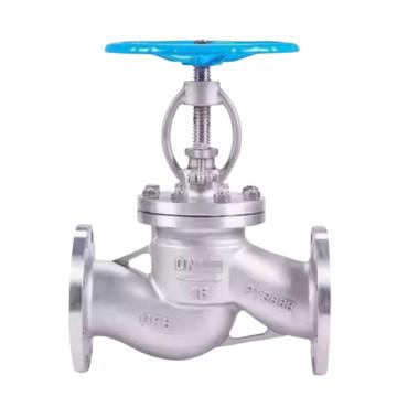 天虹阀门 J41W系列304不锈钢截止阀，J41W-16P PN16 DN15 售卖规格：1个