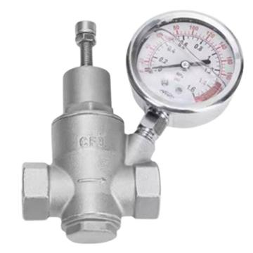 天虹阀门 YZ11X系列304不锈钢丝扣减压阀，YZ11X-16P PN16 DN20 售卖规格：1个