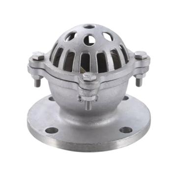 天虹阀门 H42W系列不锈钢法兰底阀，H42W-16P PN6 DN65 售卖规格：1个