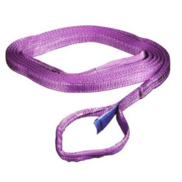 多来劲/doleco 扁吊带，扁平吊环吊带，0561 9602 03 1T×3m 紫色 售卖规格：1根