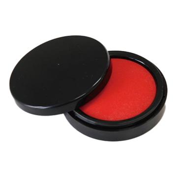 得力 快干印台，9870 红色 售卖规格：1只