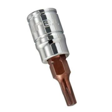 田岛 1/4"梅花型旋具套筒，TX-T15 T15 售卖规格：1只