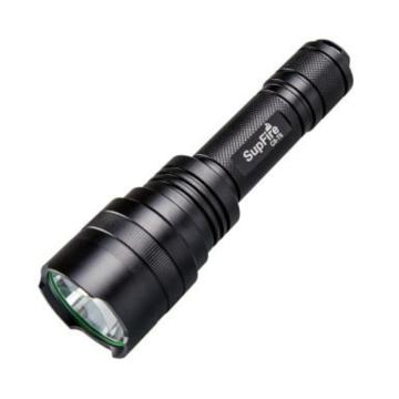 神火/SupFire LED手电筒，C8-T6 10W，含1个18650锂电池含AC16充电器(USB口) 白光 售卖规格：1个
