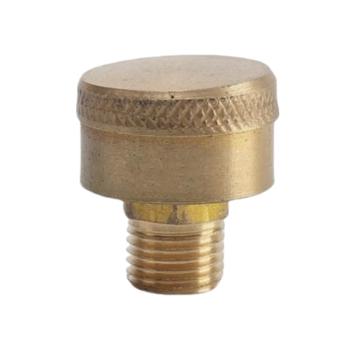 谦华智科 铜弹簧盖翻盖式机油杯机床设备润滑油嘴，旋盖油杯(黄铜)14*1.5 25ml 售卖规格：1个