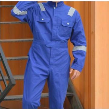 希努尔 棉质反光条连体服，冬装棉服 XXL 售卖规格：1套