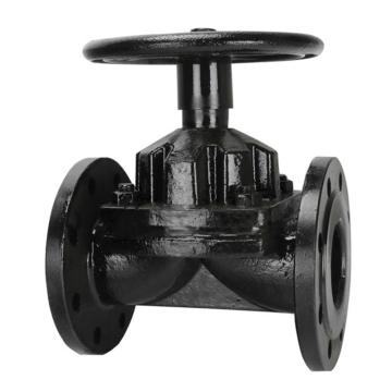 百普 铸铁衬胶隔膜阀，G41J-16-DN65 售卖规格：1台