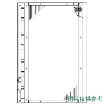 申菱 蒸发器部件 CLFZ6(250227001)，台