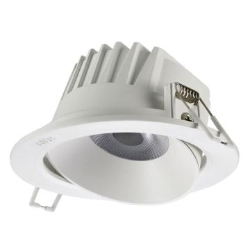 雷士 99LED天花灯，NLED100AL-5700K 3W，白光，开孔75mm，24°，IP20 售卖规格：1个