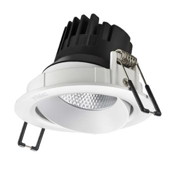 雷士 99LED天花灯，NLED1506-40K-15° 24W，中性光，开孔125mm，IP20 售卖规格：1个