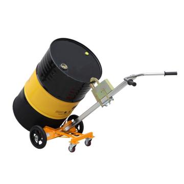 力拓中用 油桶搬运车，DE450CB DE450C，载重(KG)：450，橡胶双轮，挡板升级 售卖规格：1台