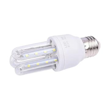 龙代 LED节能灯泡，5W-U型玉米款 Φ42×115mm，400lm，6000K白光，E27 售卖规格：1个