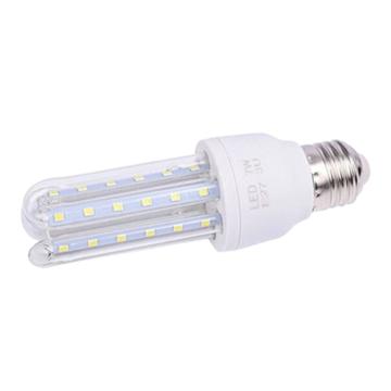 龙代 LED节能灯泡，7W-U型玉米款 Φ42×132mm，560lm，6000K白光，E27 售卖规格：1个
