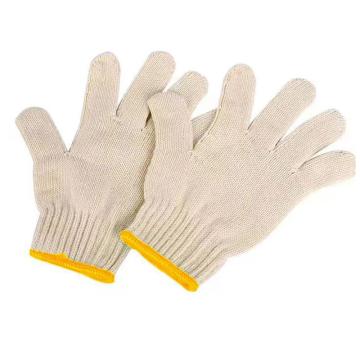 佳盾 700g本白全棉纱线手套，7000型 1副（12倍数下单） 售卖规格：12副/副